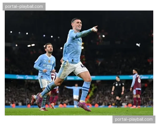 福登英超生涯进球数追平斯图里奇，曼城客场对阵富勒姆破门