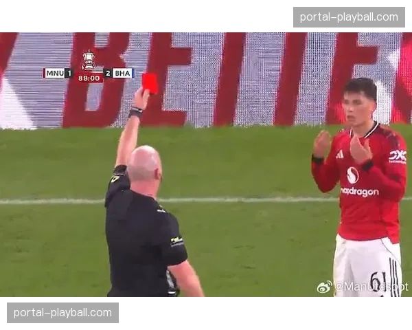 布莱顿0-2曼联,后者全场仅7射4正,预期进球1.1 布莱顿0-2曼联,后者全场仅7射4正,预期进球1.1